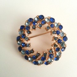 Blue Wreath