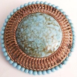 large turquoise